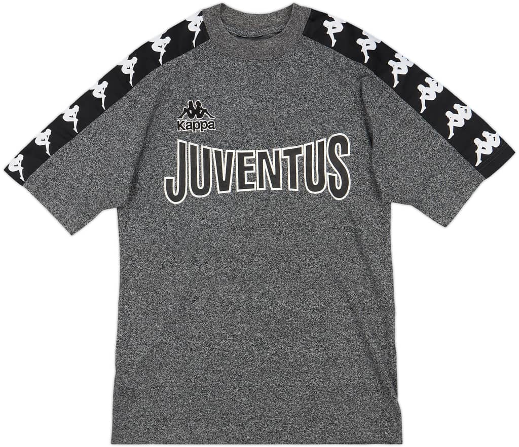 1997-98 Juventus Kappa Cotton Tee - 8/10 - (M)