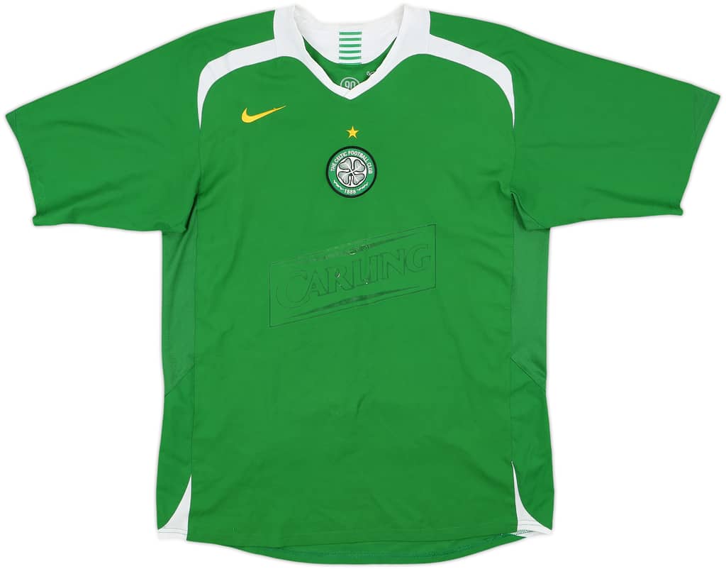 2005-06 Celtic Away Shirt - 4/10 - (M)