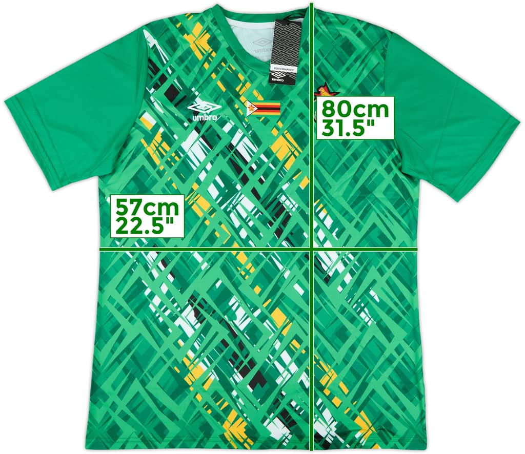 2021-23 Zimbabwe Away Shirt (XL)