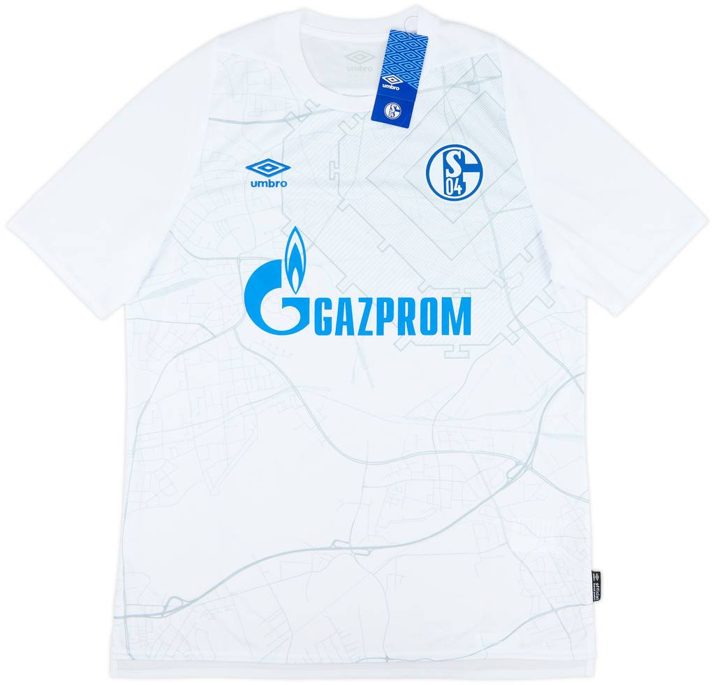 2020-21 Schalke Away Shirt (XL)