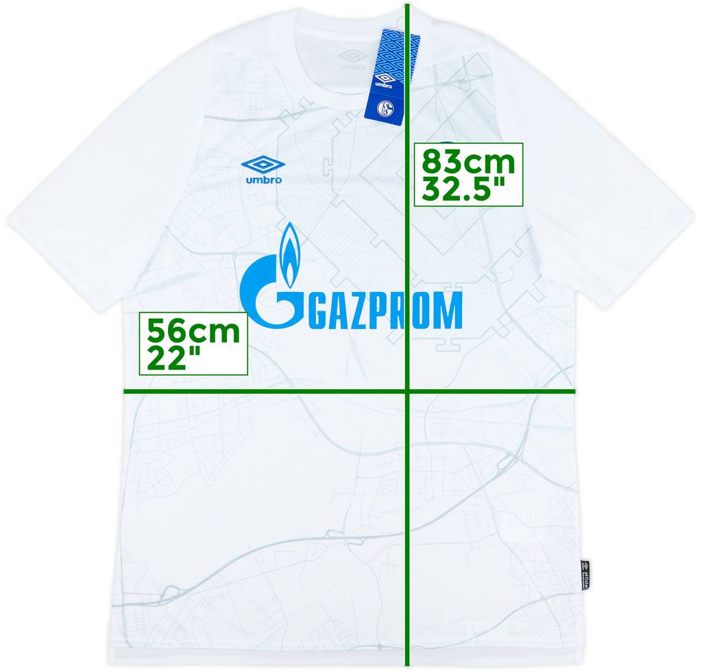 2020-21 Schalke Away Shirt (XL)