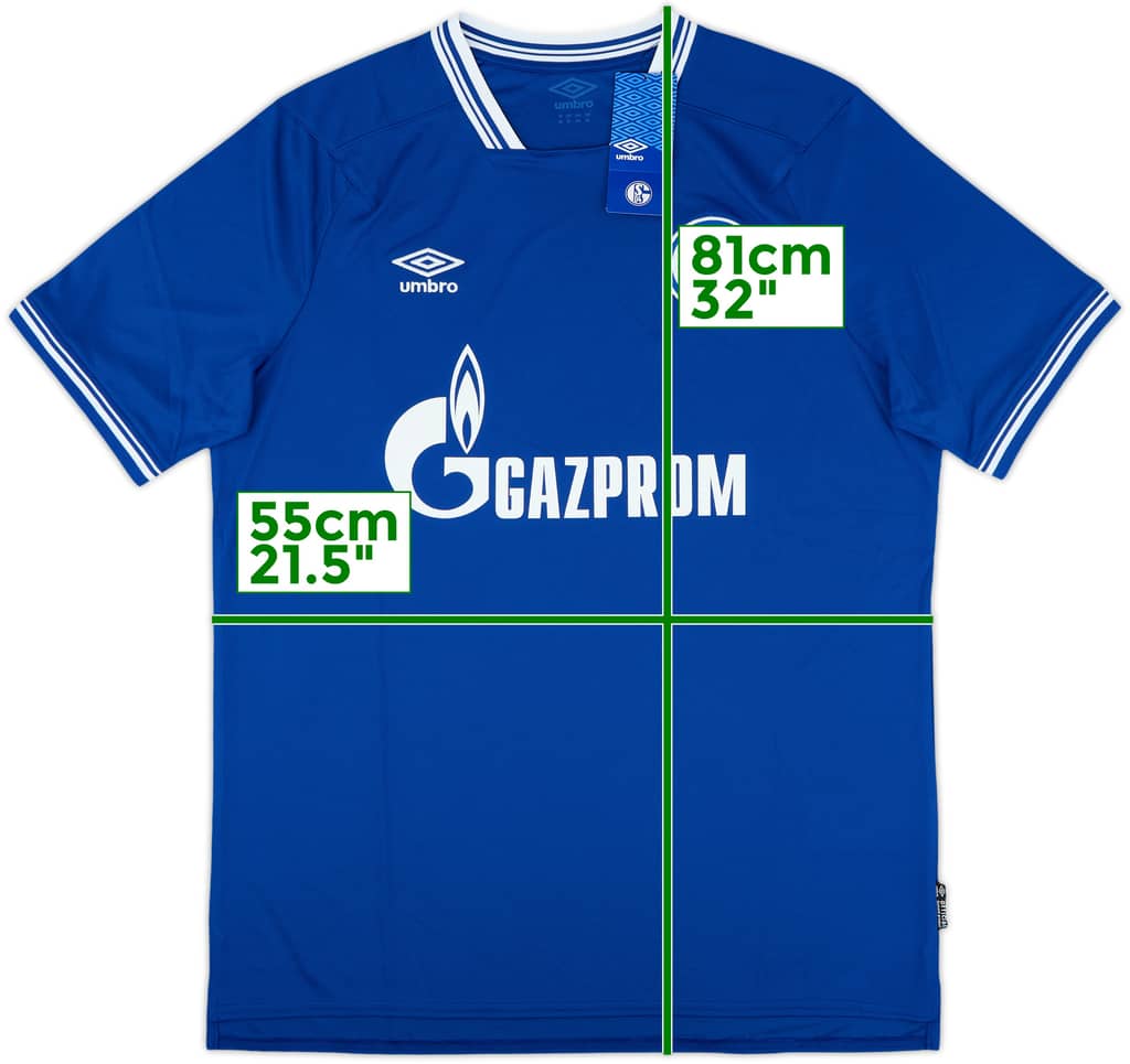 2020-21 Schalke Home Shirt (XL)