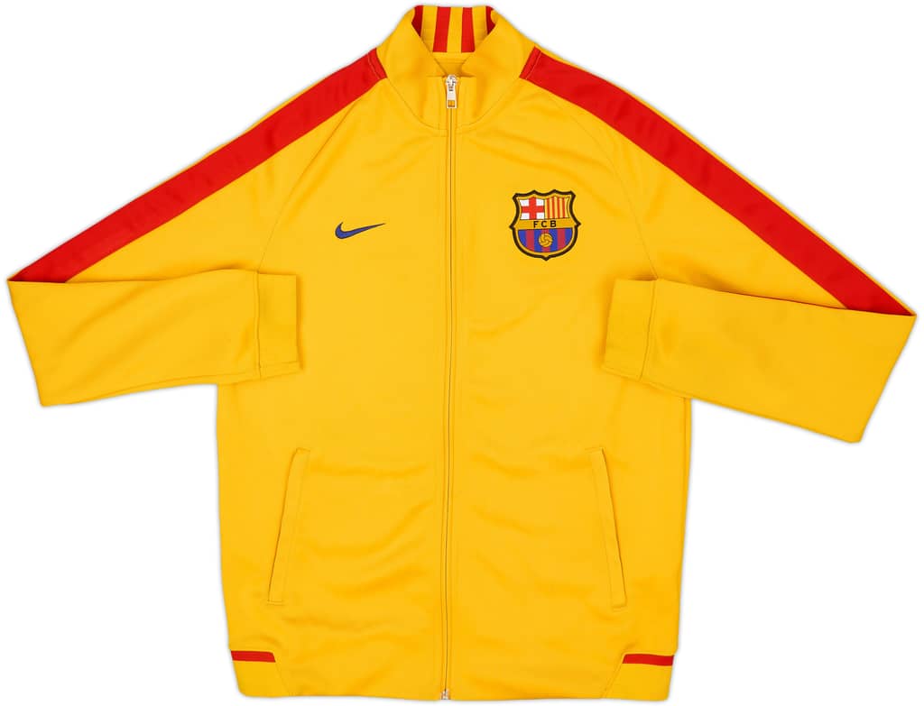 2015-16 Barcelona Nike Track Jacket - 8/10 - (M)