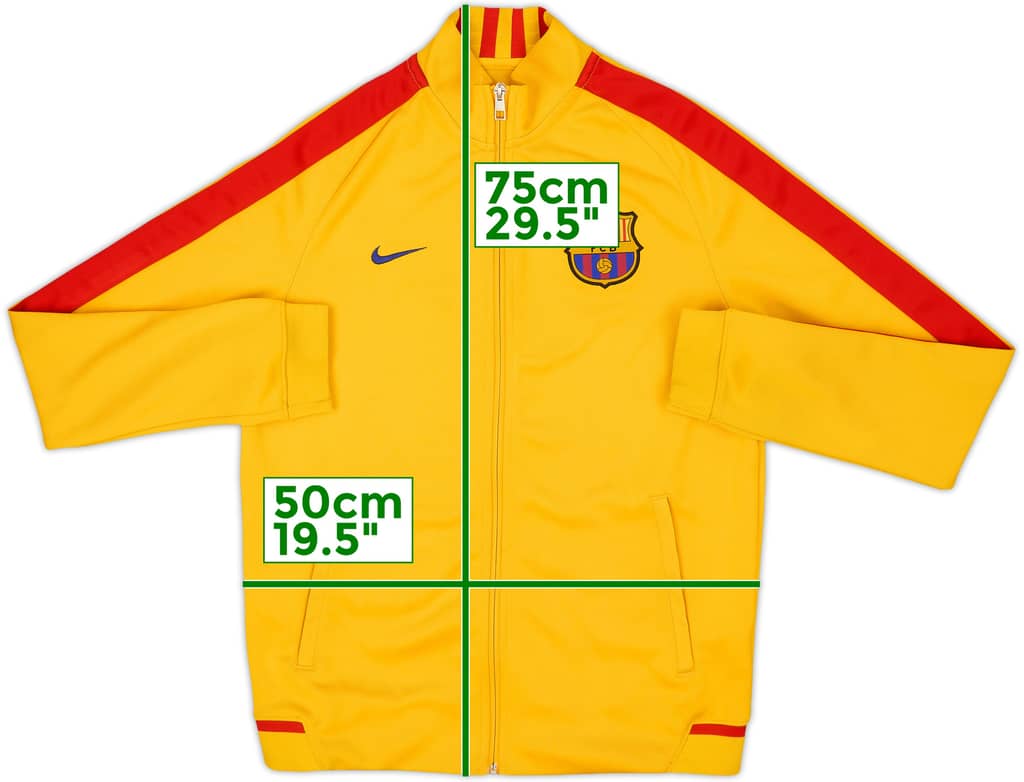 2015-16 Barcelona Nike Track Jacket - 8/10 - (M)