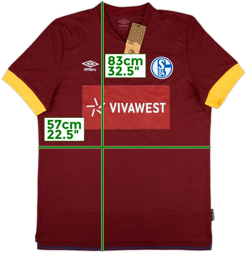 2021-22 Schalke Third Shirt (XL)