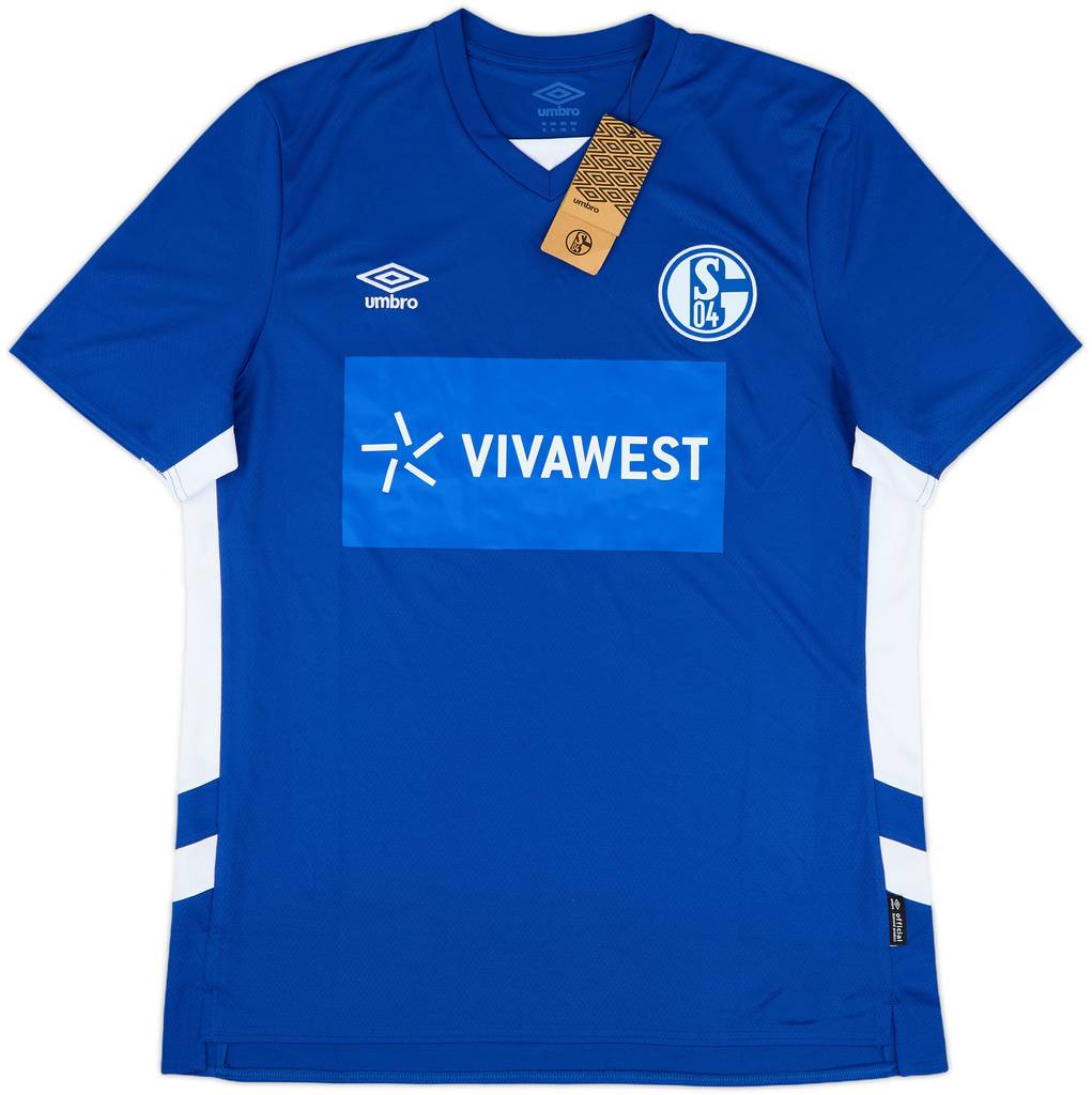 2021-22 Schalke Home Shirt (XL)