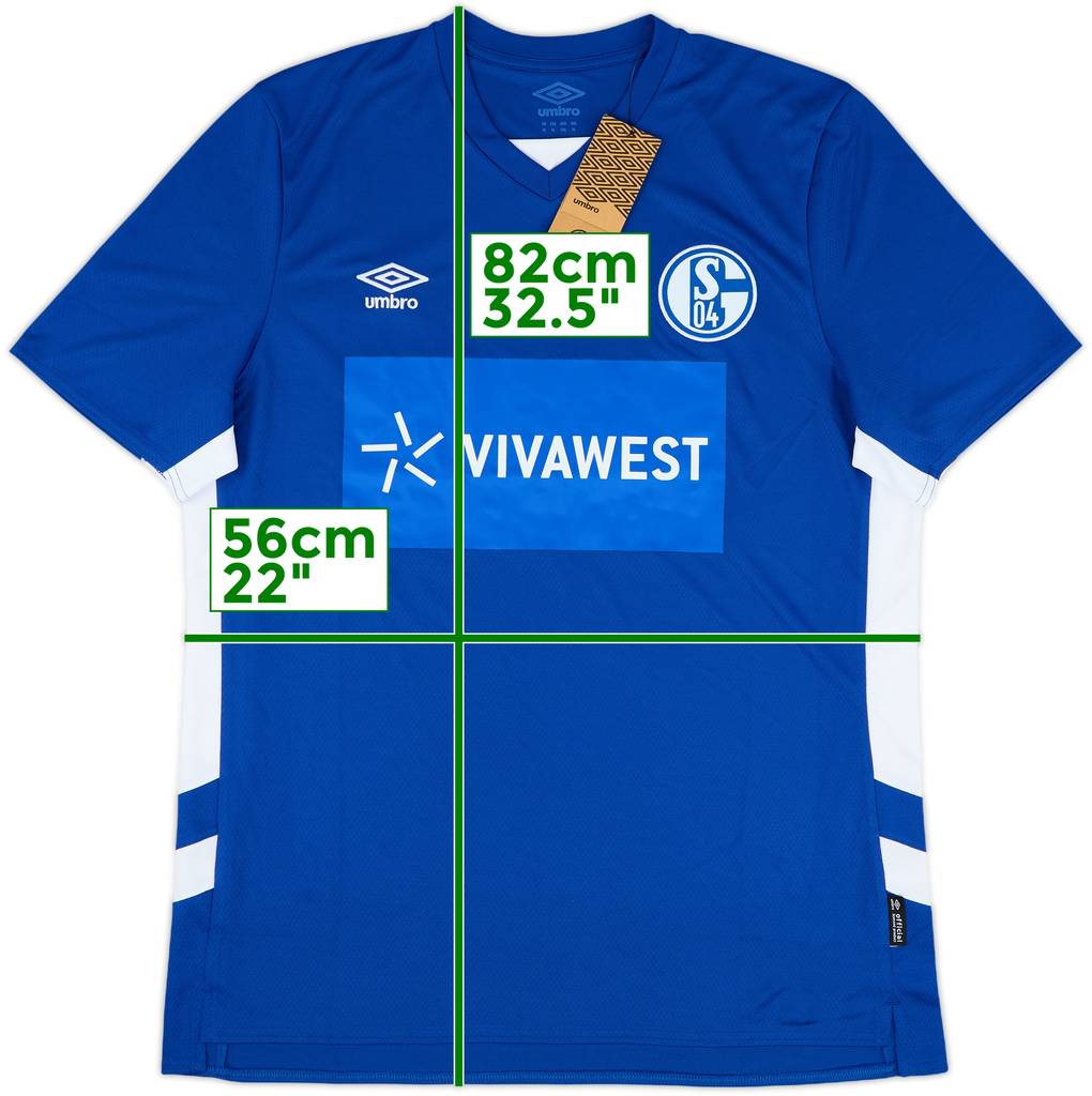 2021-22 Schalke Home Shirt (XL)
