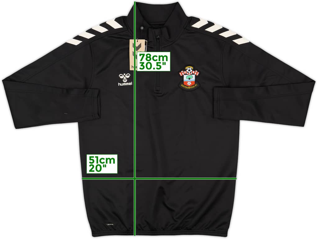 2021-22 Southampton Hummel 1/4 Zip Drill Top (M)
