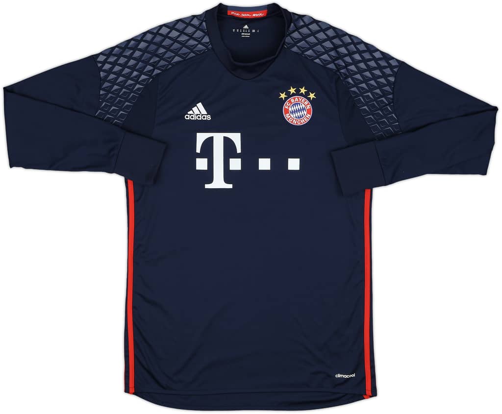 2016-17 Bayern Munich GK Shirt - 8/10 - (M)