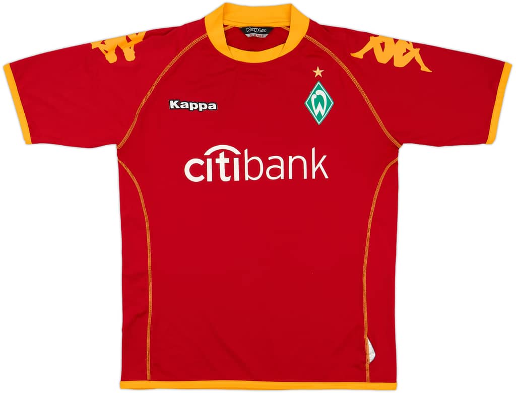 2007-08 Werder Bremen GK S/S Shirt - 8/10 - (XL)