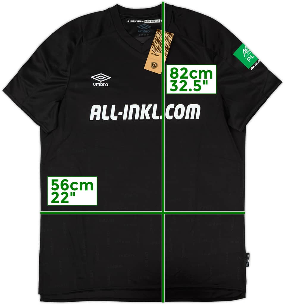 2021-22 Dynamo Dresden Away Shirt (XL)