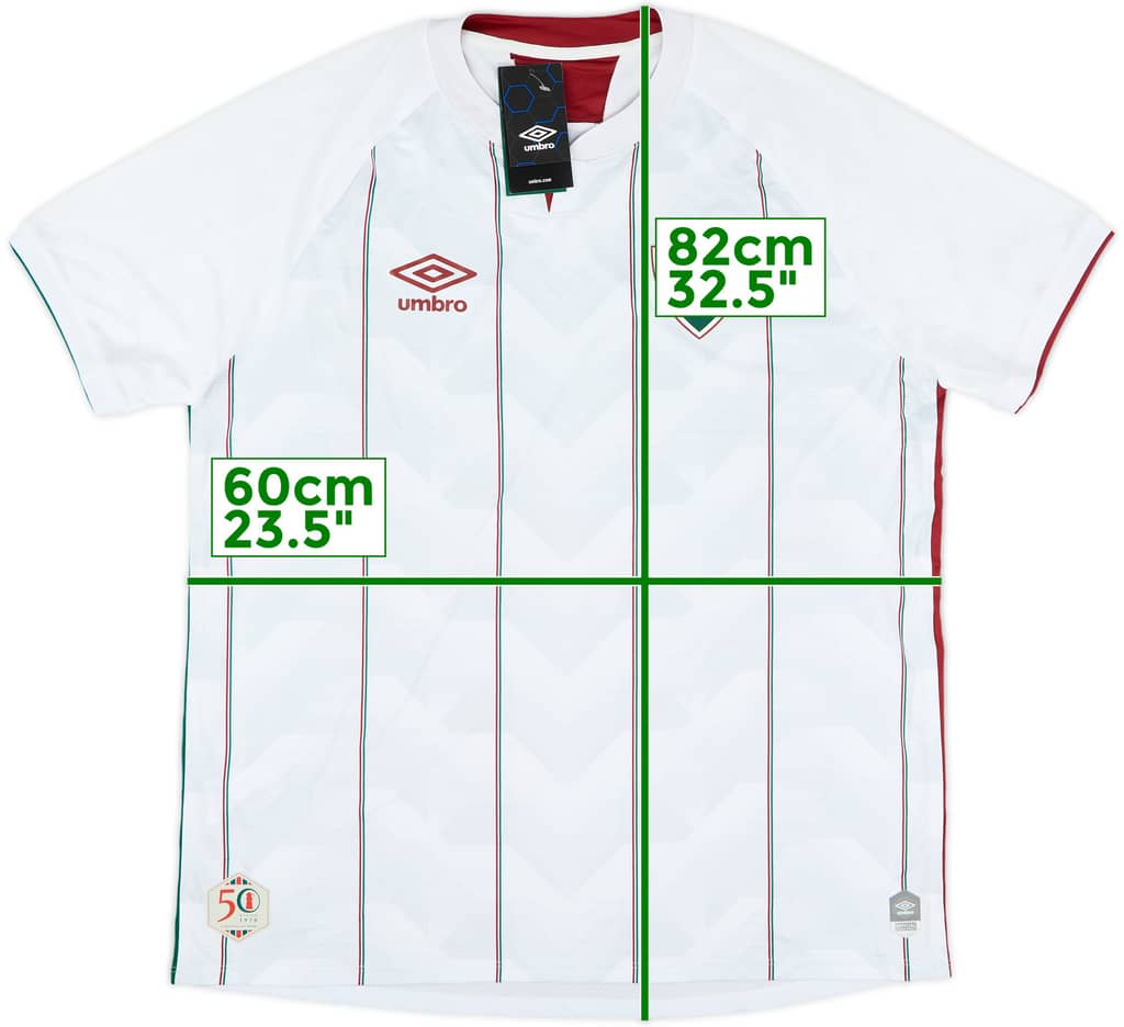 2020-21 Fluminense Away Shirt (XL)