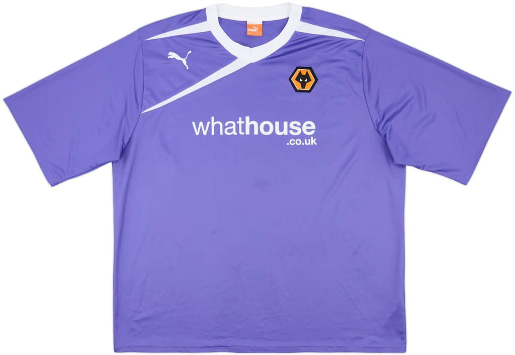 2013-14 Wolves Away Shirt - 8/10 - (4XL)