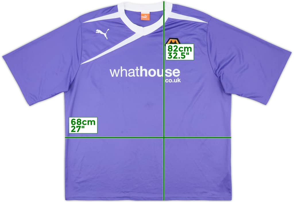 2013-14 Wolves Away Shirt - 8/10 - (4XL)
