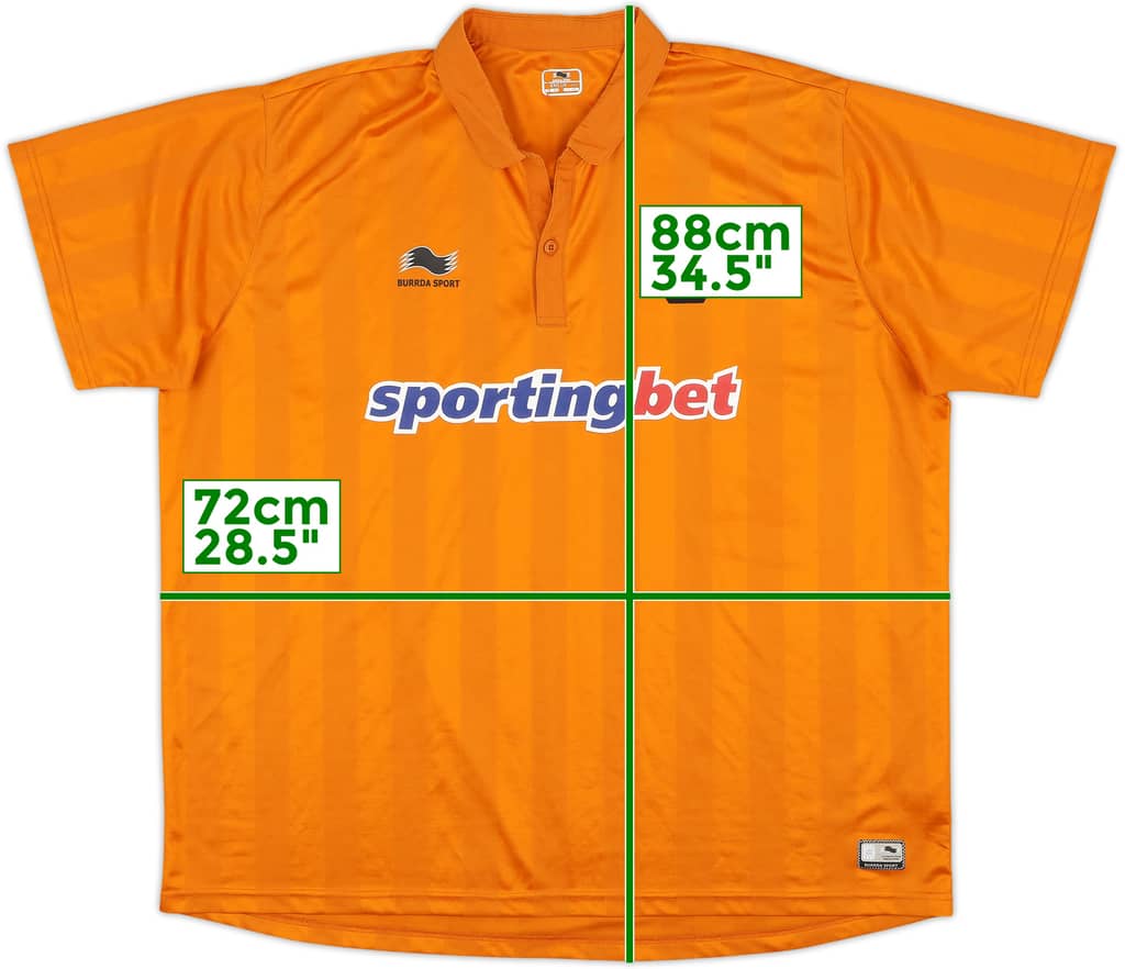 2012-13 Wolves Home Shirt - 9/10 - (4XL)