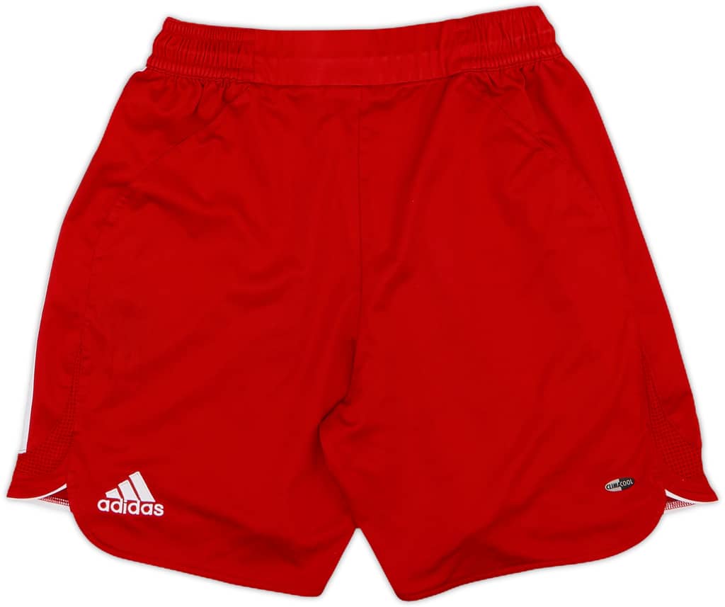 2006-08 Liverpool Home Shorts - 9/10 - (M)