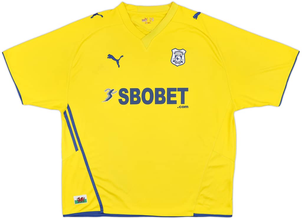 2009-10 Cardiff Away Shirt - 7/10 - (XXL)