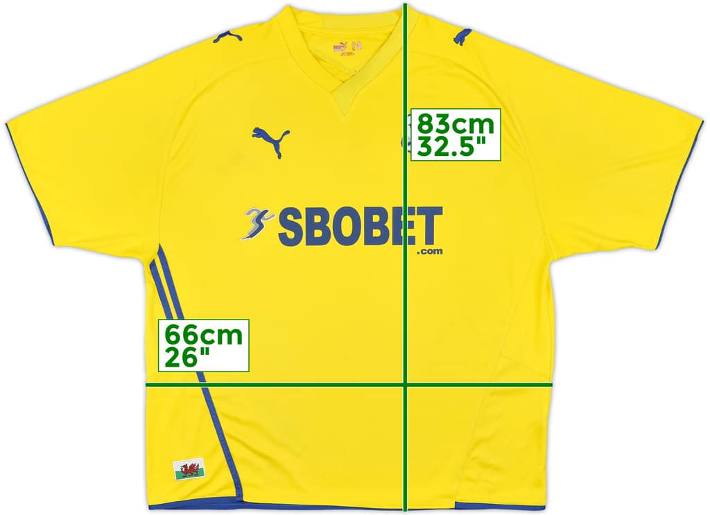 2009-10 Cardiff Away Shirt - 7/10 - (XXL)