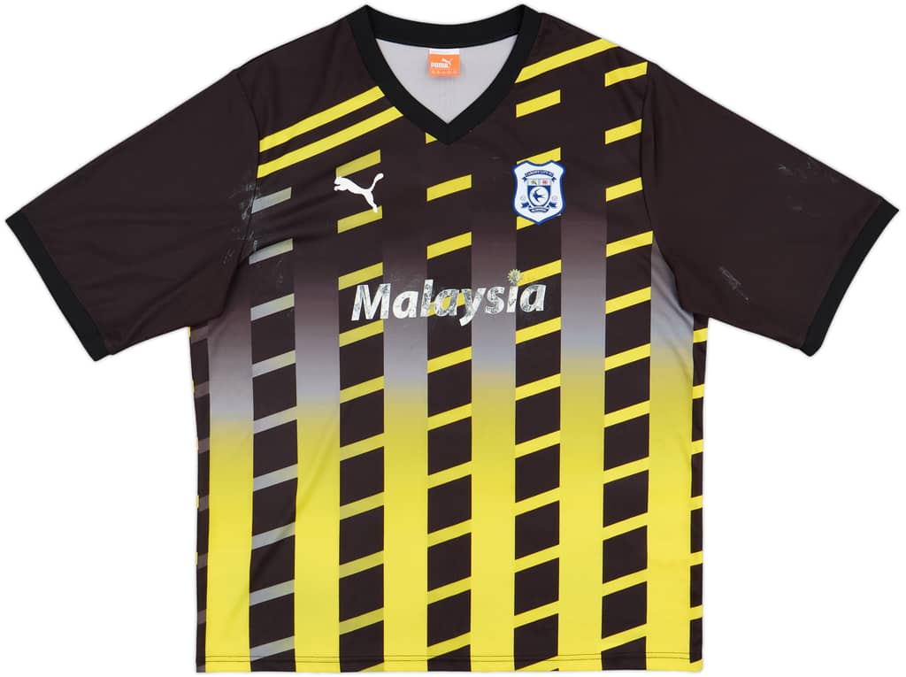 2011-12 Cardiff Third Shirt - 5/10 - (XXL)