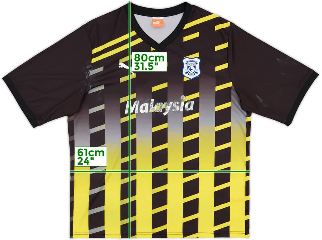2011-12 Cardiff Third Shirt - 5/10 - (XXL)