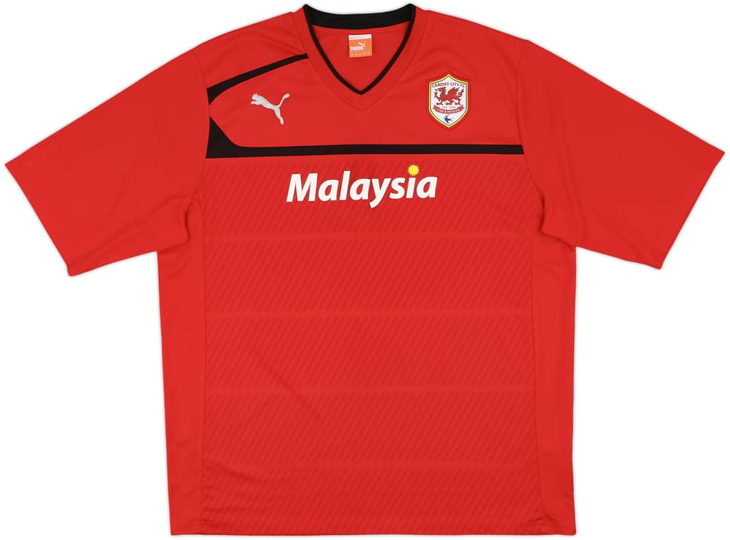 2012-13 Cardiff Home Shirt - 8/10 - (3XL)