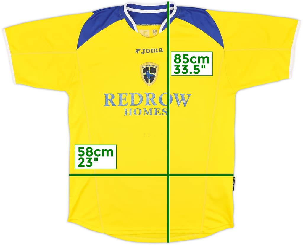 2005-06 Cardiff Away Shirt - 5/10 - (L)