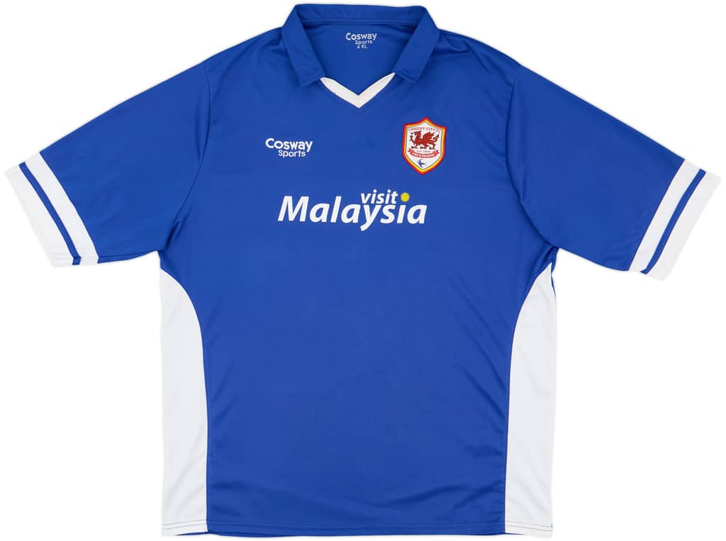 2014-15 Cardiff Away Shirt - 6/10 - (4XL)