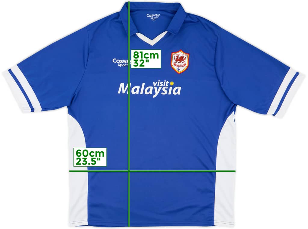 2014-15 Cardiff Away Shirt - 6/10 - (4XL)