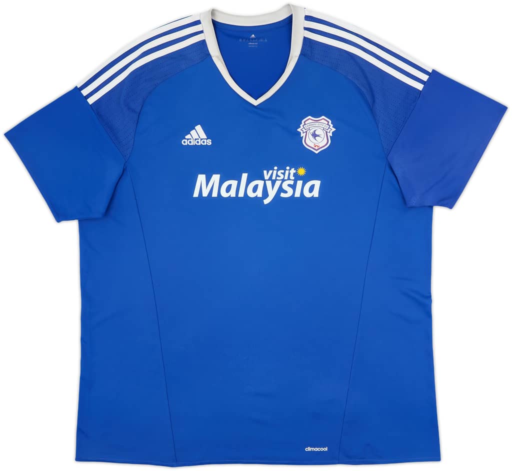 2016-17 Cardiff Home Shirt - 6/10 - (XXL)