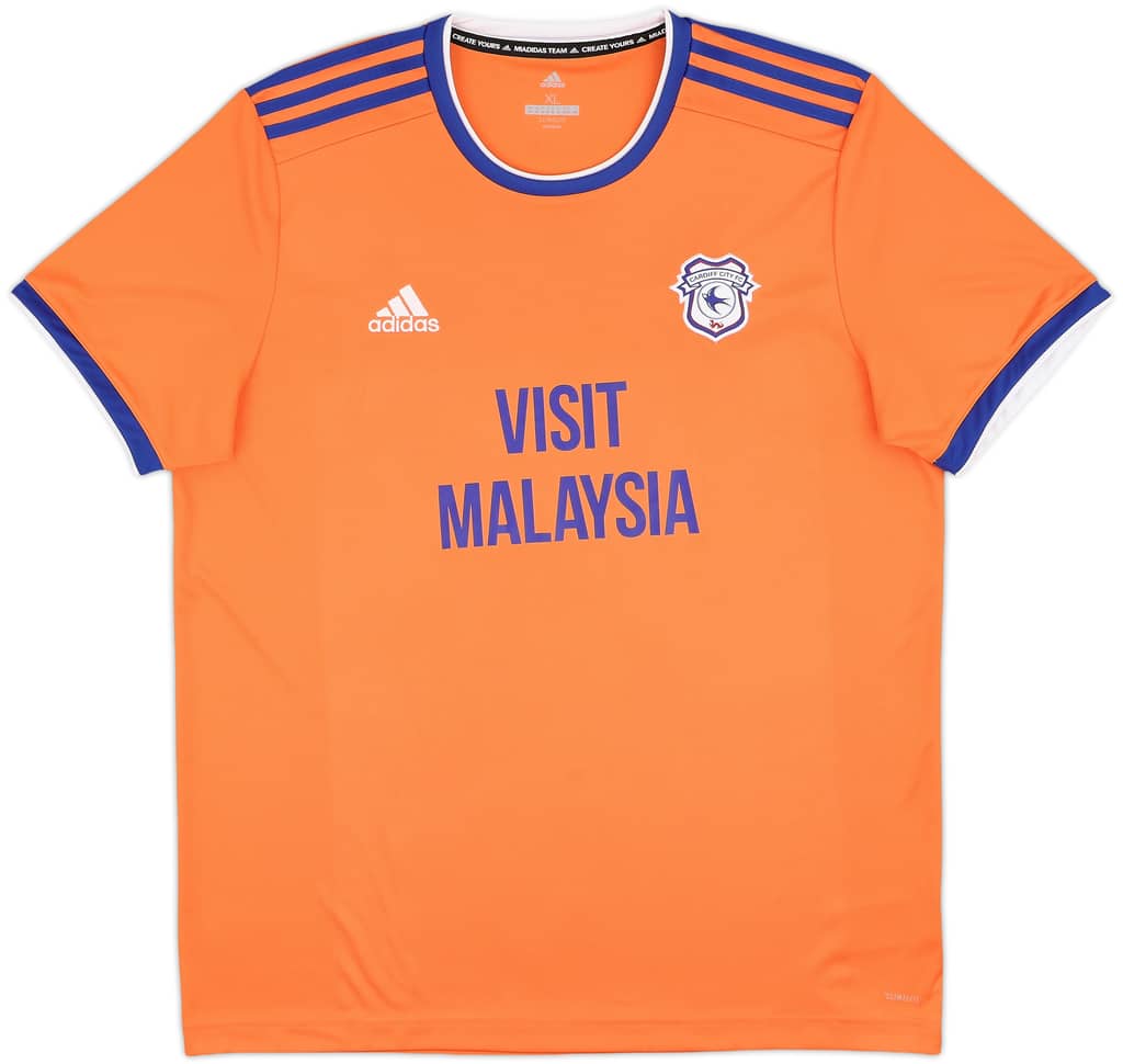 2019-21 Cardiff Away Shirt - 9/10 - (XL)