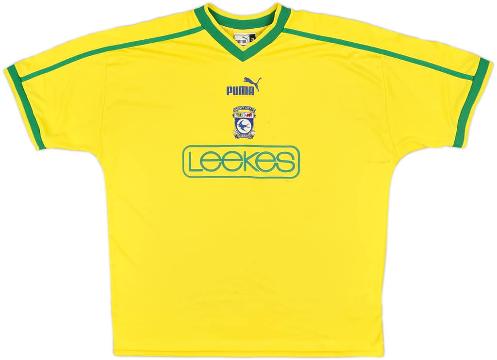 2002-03 Cardiff Away Shirt - 5/10 - (XL)