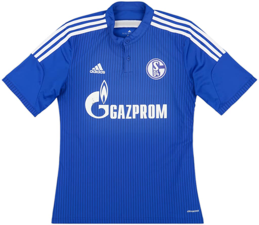2014-16 Schalke Home Shirt - 5/10 - (M)