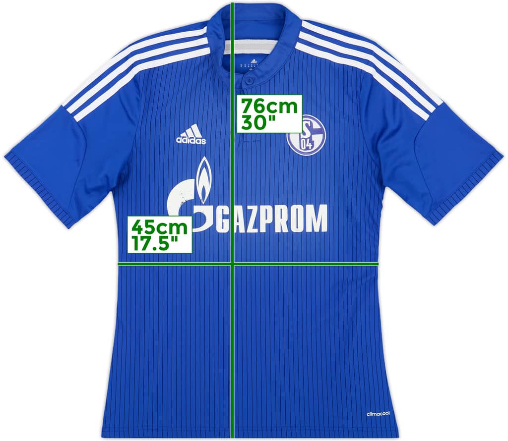 2014-16 Schalke Home Shirt - 5/10 - (M)
