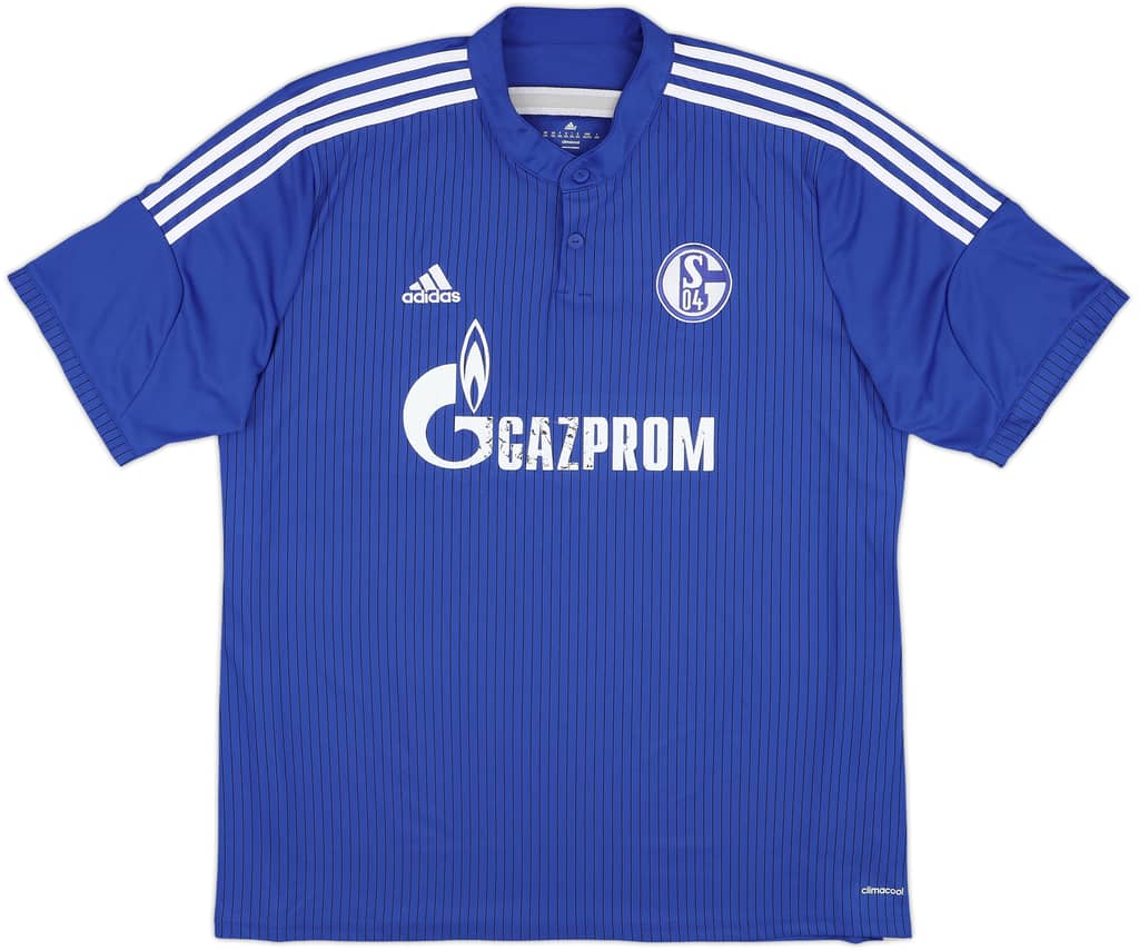 2018-19 Schalke Home Shirt - 5/10 - (XXL)