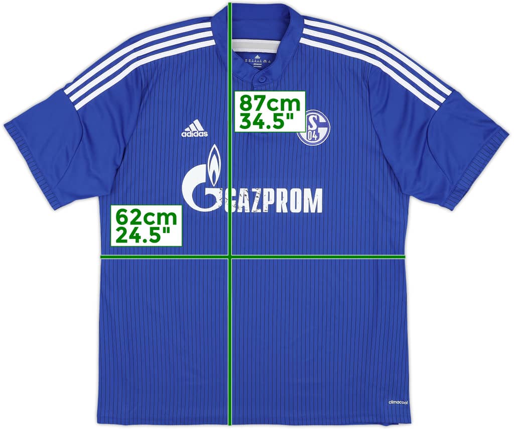 2018-19 Schalke Home Shirt - 5/10 - (XXL)