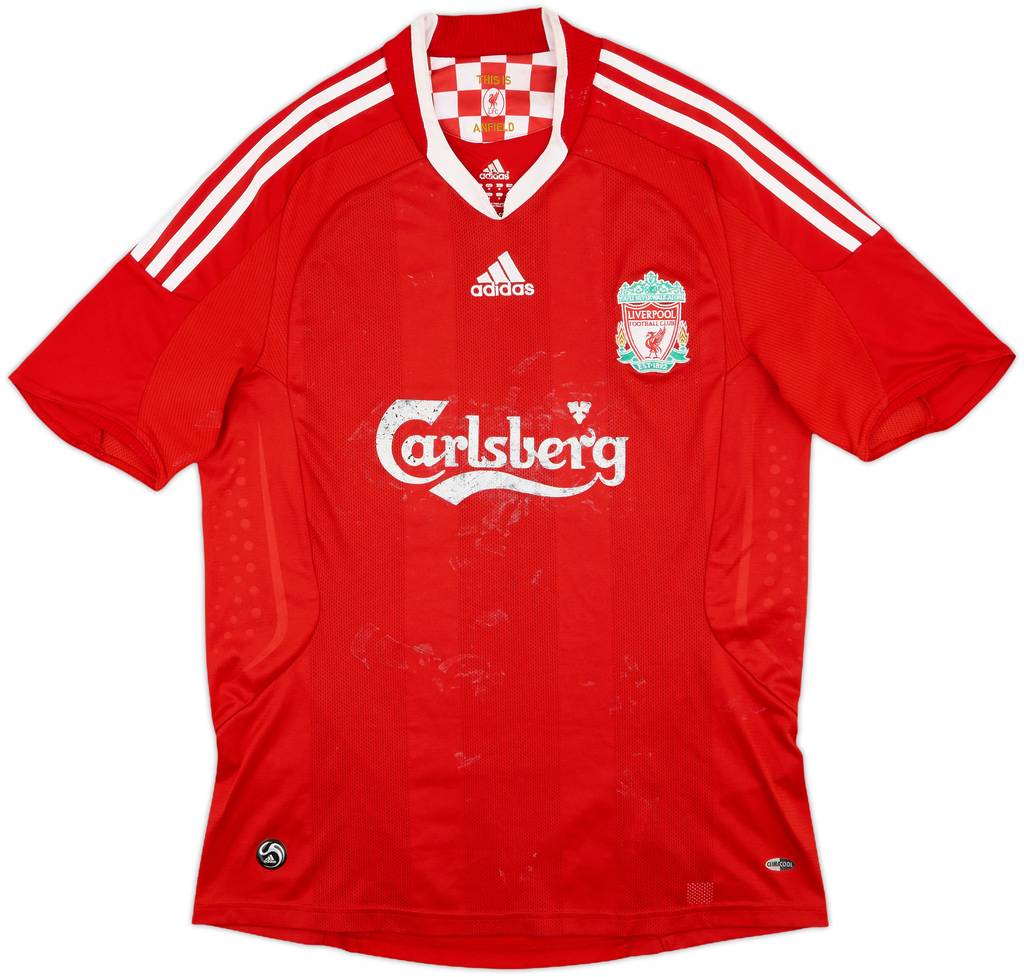 2008-10 Liverpool Home Shirt - 4/10 - (M)