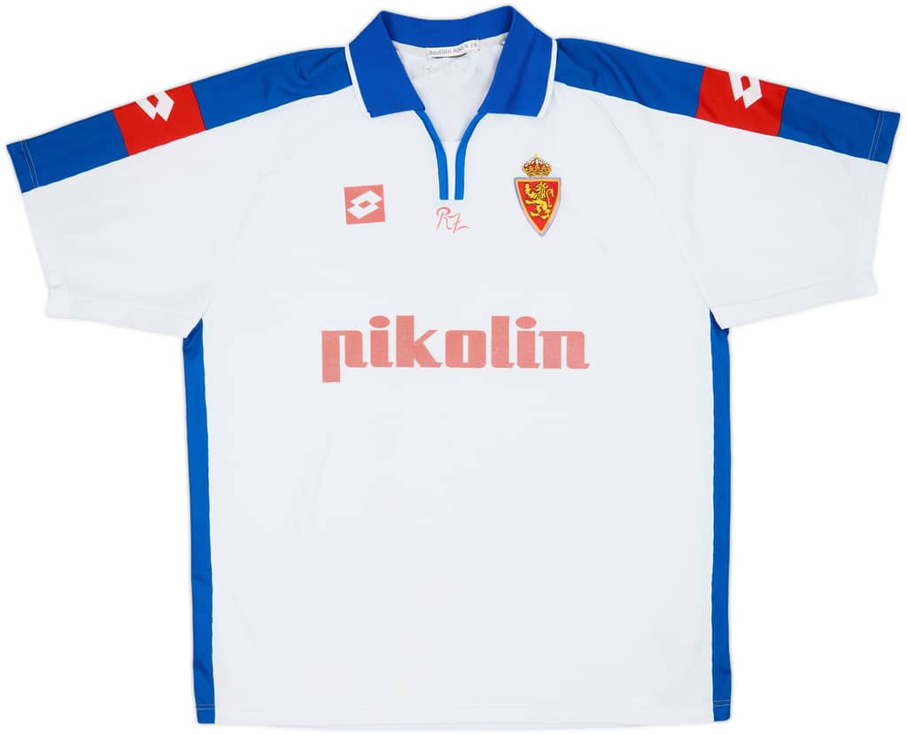 2003-05 Real Zaragoza Home Shirt - 6/10 - (XL)