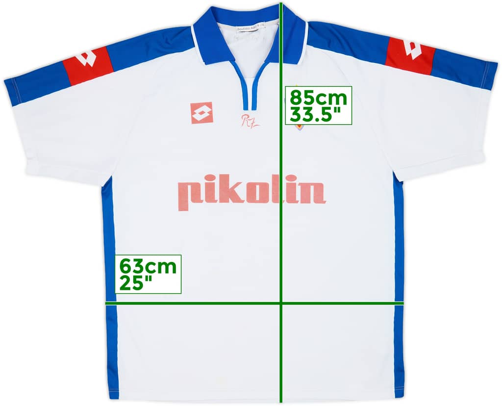2003-05 Real Zaragoza Home Shirt - 6/10 - (XL)