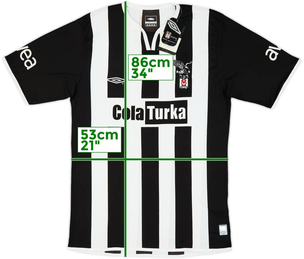 2006-07 Besiktas Home Shirt (L)