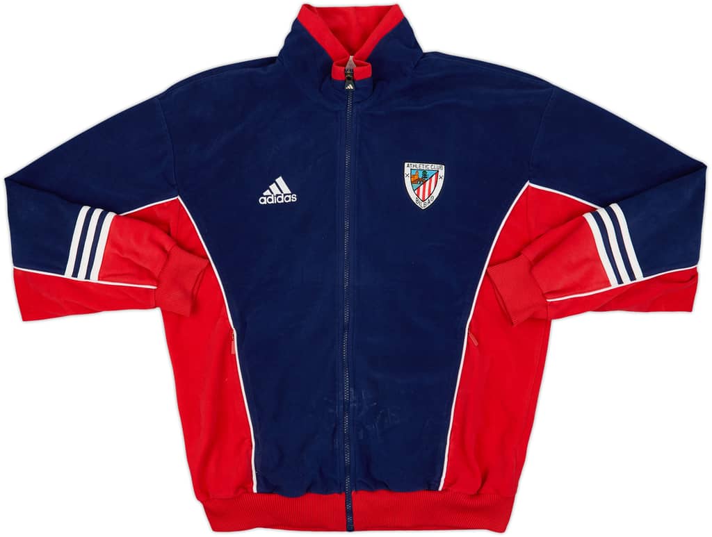 1999-00 Athletic Bilbao adidas Track Jacket - 6/10 - (M/L)