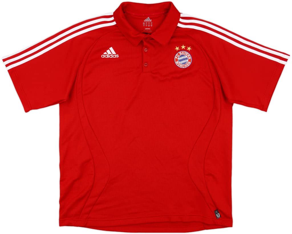 2006-07 Bayern Munich adidas Polo Shirt - 10/10 - (L/XL)