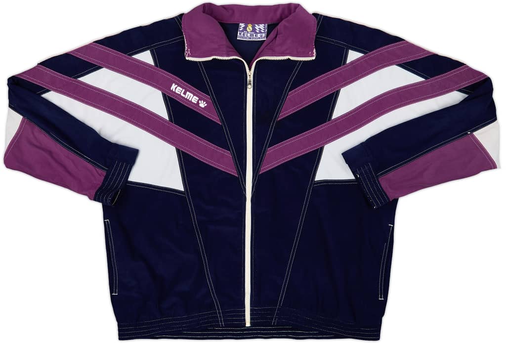 1997-98 Real Madrid Kelme Track Jacket - 8/10 - (XXL)
