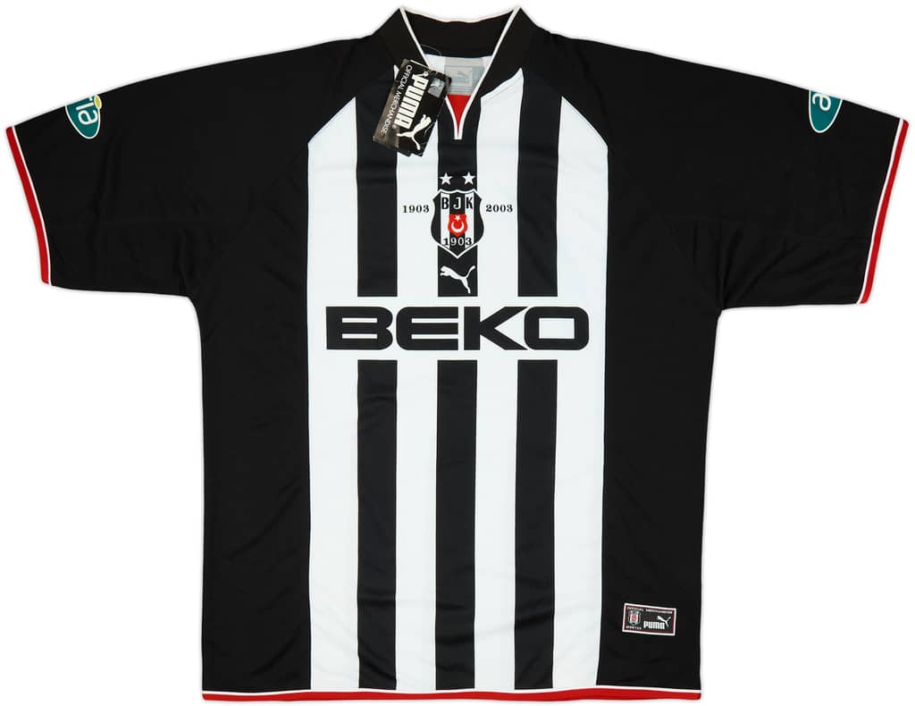 2002-03 Besiktas Away Shirt (XL)