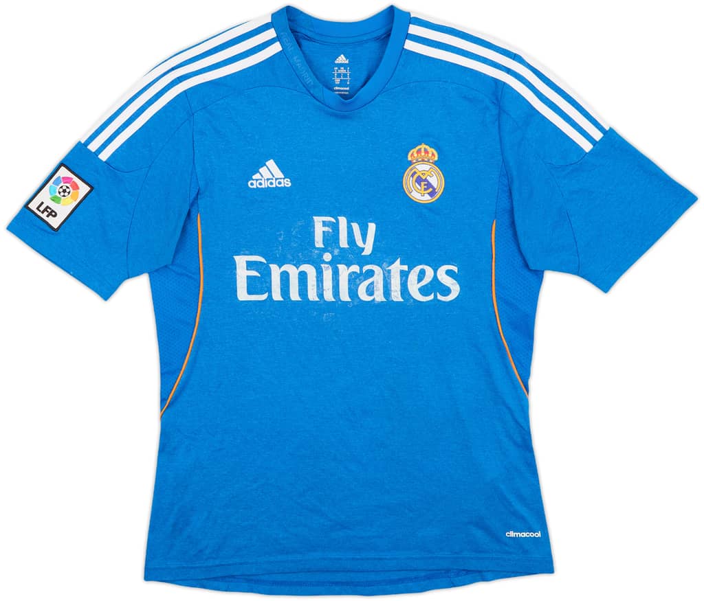 2013-14 Real Madrid Away Shirt - 4/10 - (S)