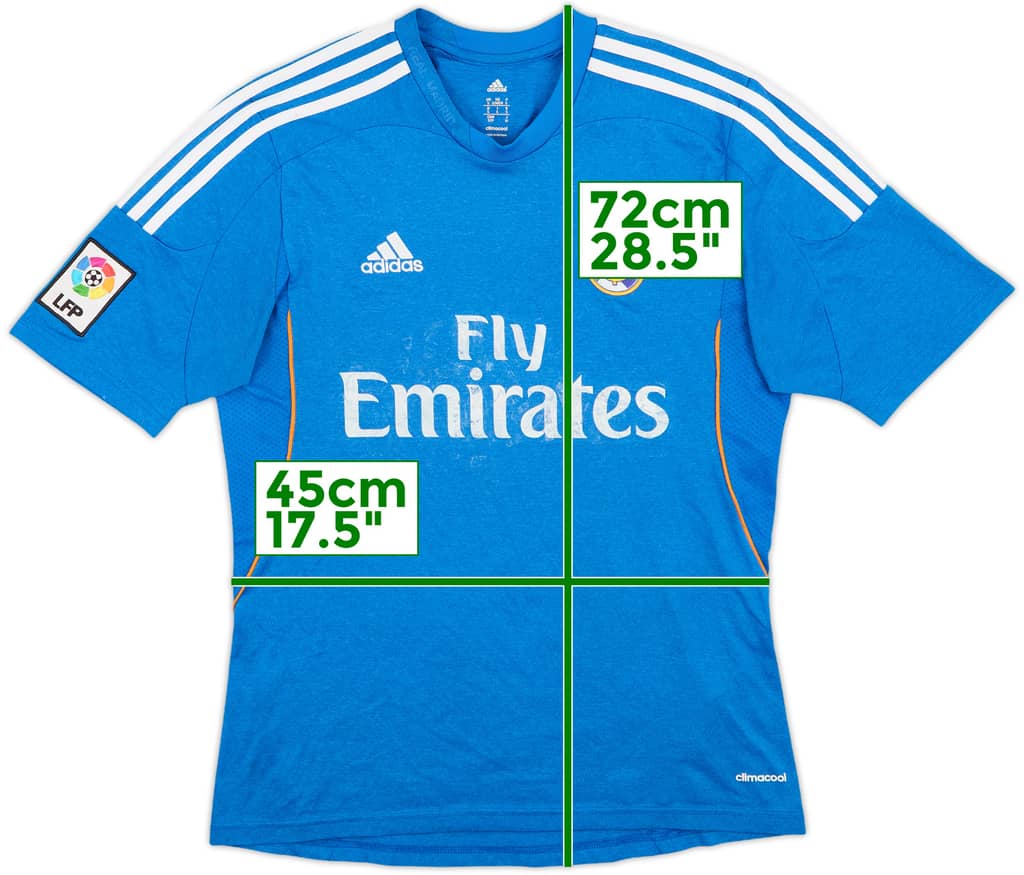 2013-14 Real Madrid Away Shirt - 4/10 - (S)