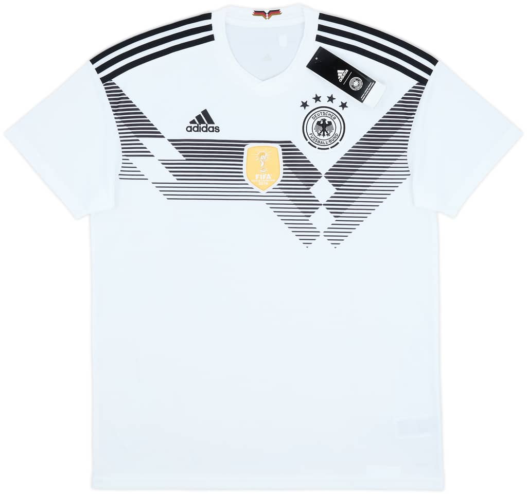 2018-19 Germany Home Shirt (L)