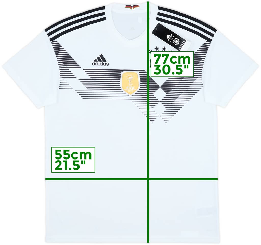 2018-19 Germany Home Shirt (L)