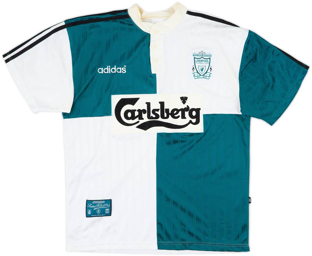 1995-96 Liverpool Away Shirt - 8/10 - (L)