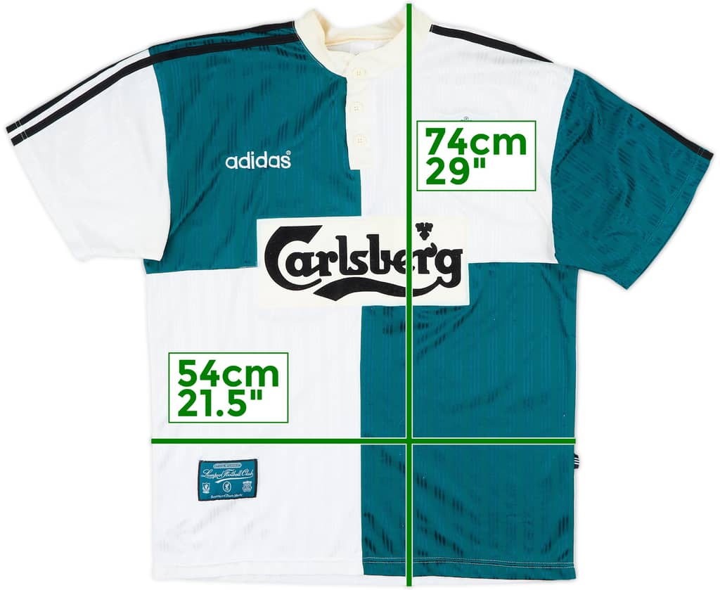 1995-96 Liverpool Away Shirt - 8/10 - (L)