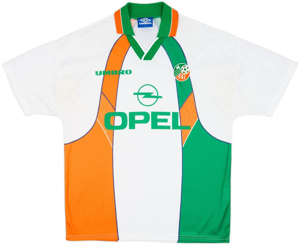 1994-96 Ireland Away Shirt - 9/10 - (L)